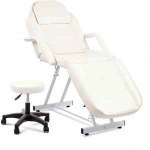 Lifeideas Adjustable Massage Table with Stool