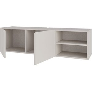 Sandstone Decortie Modern Floating TV Stand for 50 Inch TVs shot 11119621
