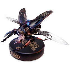 The Storm Beetle, Moveable Mechanic Organism 3D Puzzle