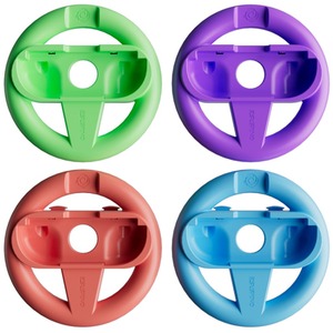 Pack of 4 Racing Wheel Controller Holders for Nintendo Switch 2