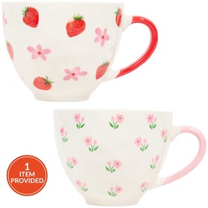 Flower Berry Mug