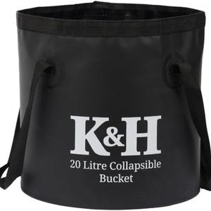 Kingsley and Harper Collapsible PVC Bucket