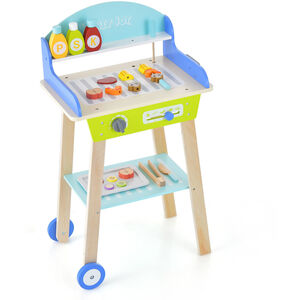 Kid's Pretend Barbecue Grill Play Set