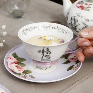 Mikasa  Bone China Tea Cup and Saucer 140ml