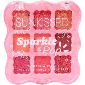 Sunkissed Sparkle and Pop Eyeshadow Palette