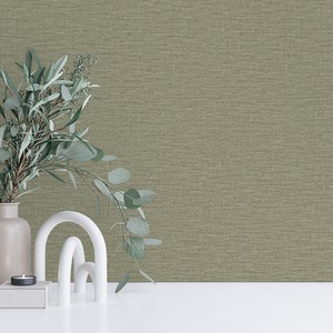Grandeco Telma Slubbed Fabric Hessian Textured Luxury Wallpaper