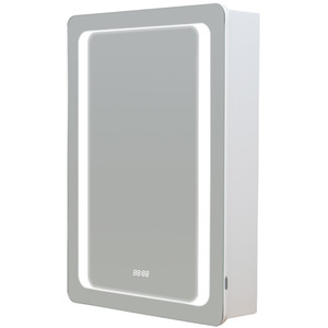 Bathroom Wall Mounted Rectangular LED Mirror Cabinet