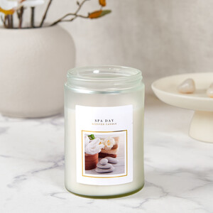 Spa Day Scented Candle