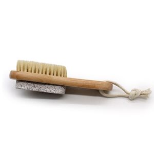 Pumice Backed Brush for Year-Round Radiance