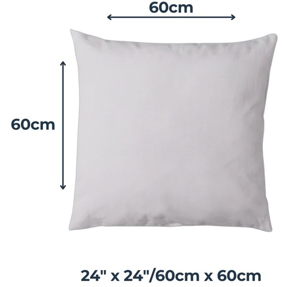 Cushion Insert Pad Inner Filled With Hollowfibre 24 x 24 Inch