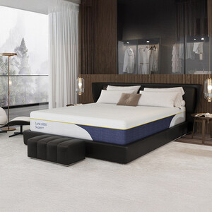 Luna 6000 Support Gel Memory Pocket Hybrid Mattress