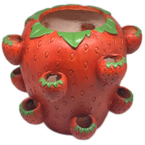 Strawberry Shaped Planter