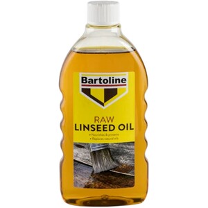 Bartoline Raw Linseed Oil
