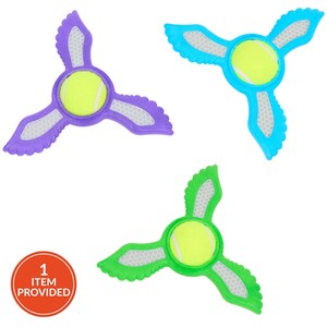 Flying Dart with Tennis Ball Dog Toy
