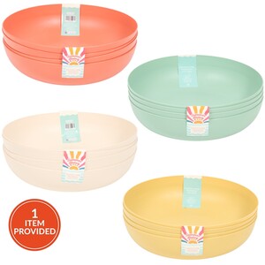 Pack of 4 Summer Pasta Bowls