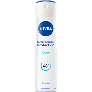 Nivea Clean Sweat and Odour Protection Spray
