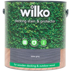 Decking Stain and Protector - Light Grey