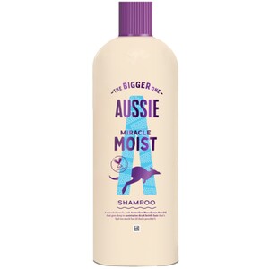 Aussie Miracle Moist Macadamia Nut Shampoo
