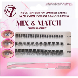 W7 Individual Cluster Lash Kit