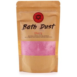Cherry Bath Dust Juicy Cherry Scent, Moisturizing Softening