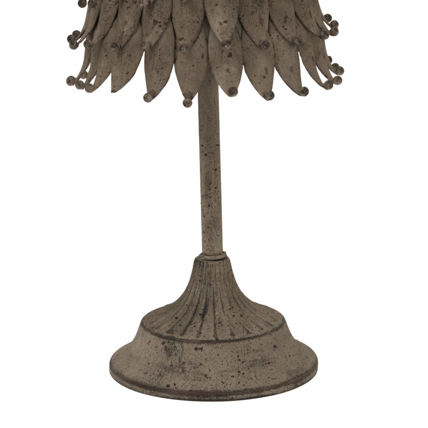 Rustic Decorative Tree with Star Elegant Organic Home Accent - Light Brown