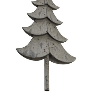 Large Rustic Metal Hanging Tree Wall Decor for Organic Style