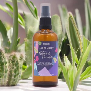Botanical Paradise Room Spray Exotic Fresh Fragrance