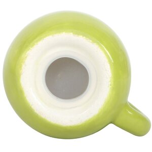 Kawaii Latte Salt  Pepper Shakers Set Cute Ceramic Cafe Mugs