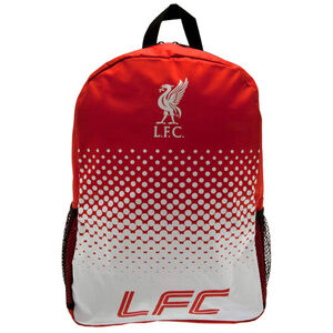 Liverpool FC Official Football Fade Design Backpack/Rucksack