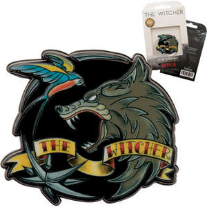 The Witcher Symbol Pin Badge