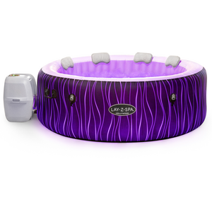 Lay-Z-Spa Hollywood AirJet Inflatable 4-6 Person Hot Tub