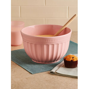 Alden Melamine Extra Large Pink Mixing Bowl