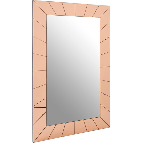 Farran Champagne Gold Wall Mirror