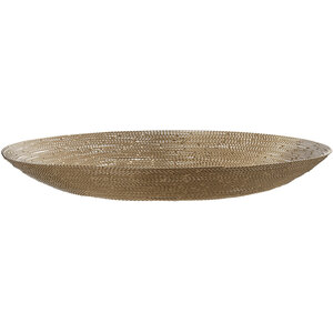 Hege Nickel Twisted Wire Decorative Plate