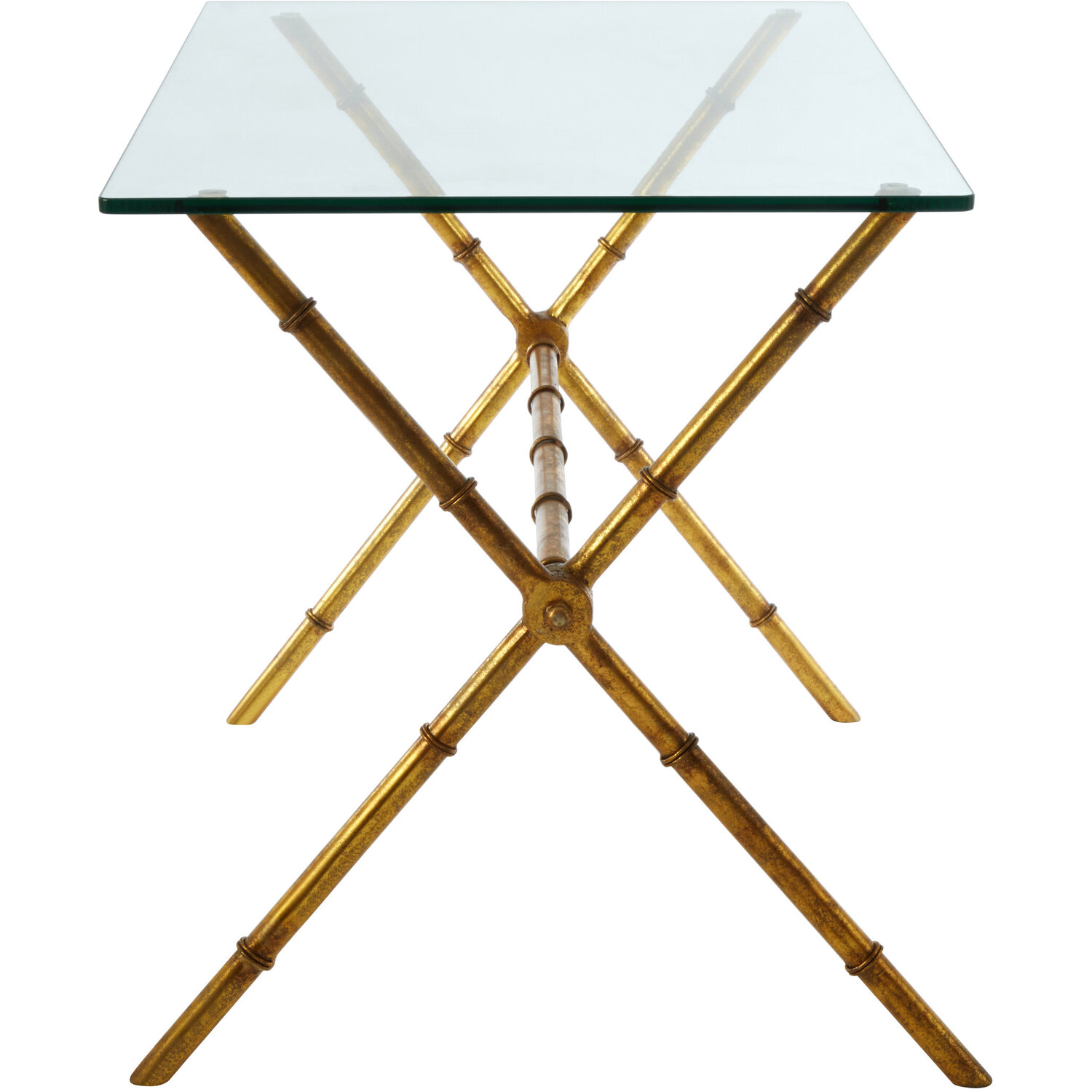 Monroe Console Table - Gold