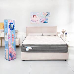 10 Inch Memory Foam Pocketed Springs Mattress King