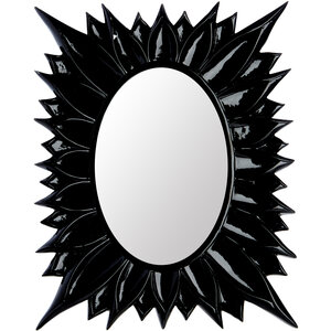 Maren Black High Gloss 4 x 6 Photo Frame
