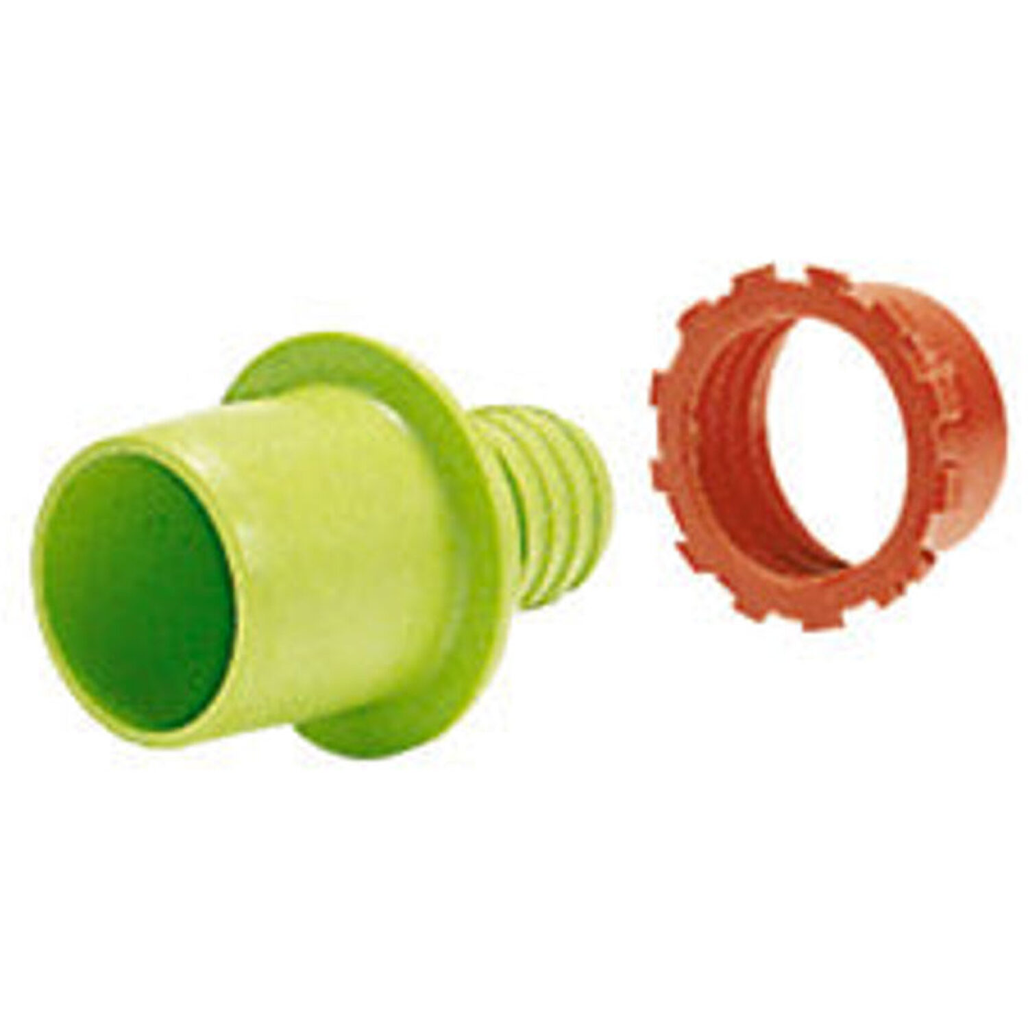 B&Q -  Adaptor Imperial Conversion Set Class D L/d25 X 3/4" Lt Green 7787 (Pl077807007) (Pack Of 5) - Image 5