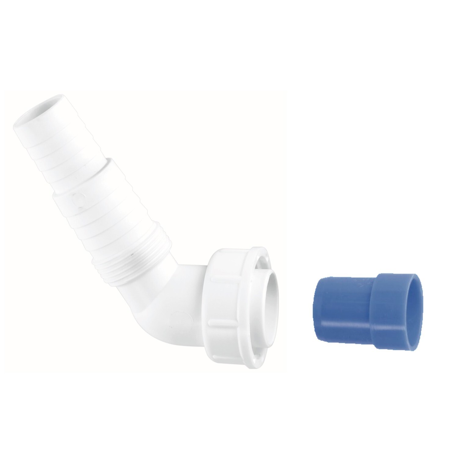 Mcalpine Ma15 135 Degree Nozzle For Connection To 1-Inch Bsp Thread - White - Image 9