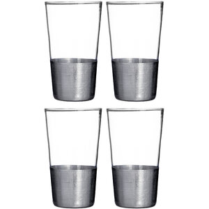 Set Of Four Apollo High Ball Glasses