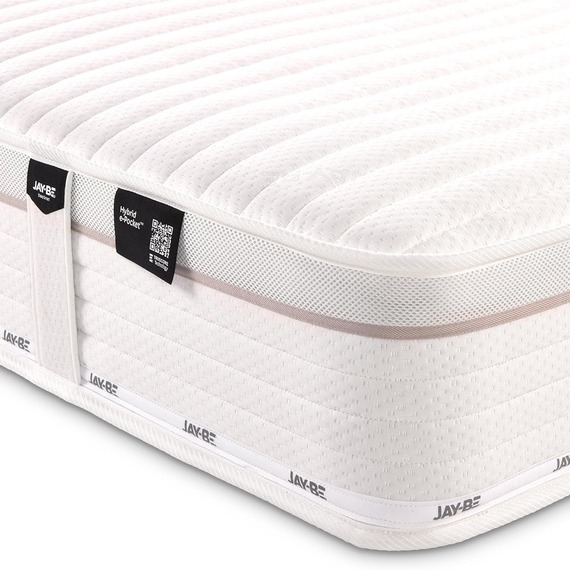 Jay-Be Truecore Hybrid 2000 Pocket Sprung Sustainably Made Mattress - Single
