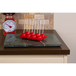 Hallie 8 Ball And 24 White Sticks Cake Pop Mould