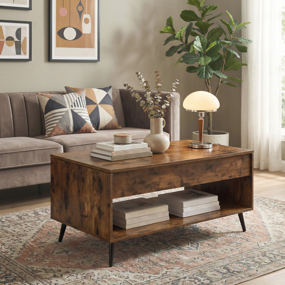 VASAGLE Lift Top Coffee Table