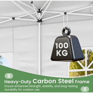 Large Outdoor Pop Up Canopy Tent