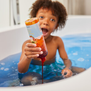 Crazy Soap Changing Bubble Bath
