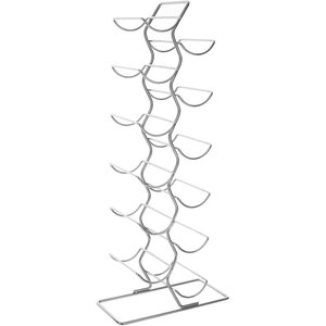 Yaxi 12 Bottles Chrome Wine Rack