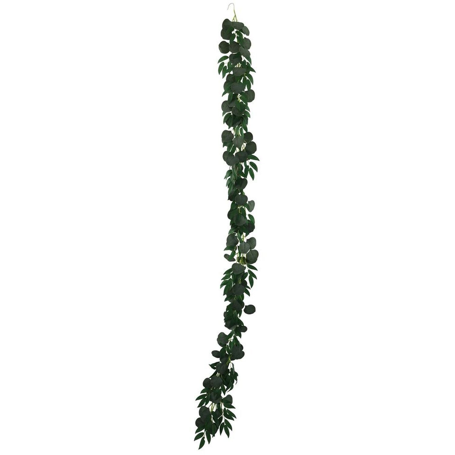 Green Eucalyptus Willow Garland - 190cm