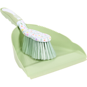 Wildflower Dust Pan and Brush