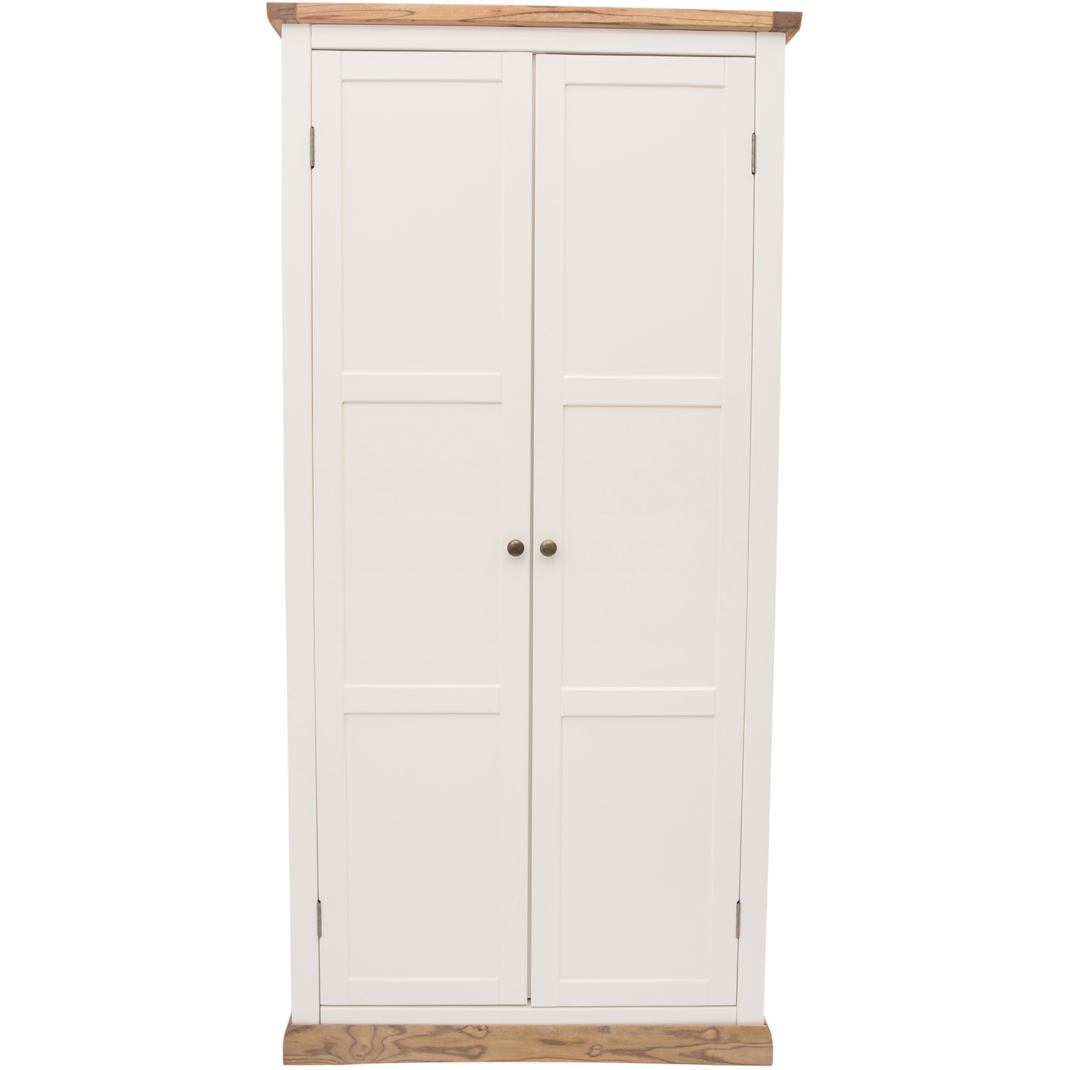 Cabinet Bits Tropea 2 Door Wardrobe - White