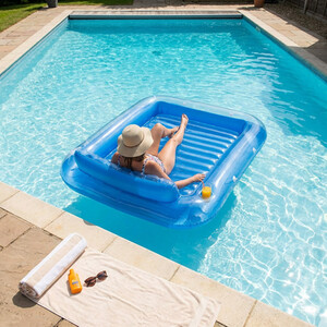 Double Inflatable Float Bed